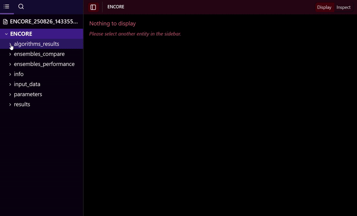 Demo open h5 file